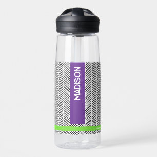 Aangepaste naam   Gepersonaliseerde reis Waterfles