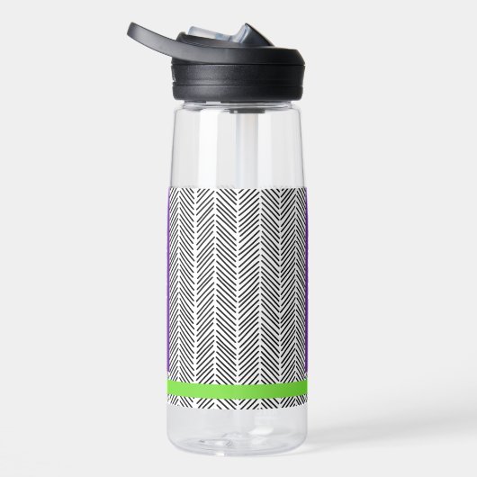 Aangepaste naam | Gepersonaliseerde reis Waterfles (Rechts)