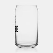 Aangepaste naam gepersonaliseerde verpleegster blikvorm glas (Links)