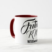 Aangepaste naam Gepersonaliseerde Verpleegster Dr  Mok (Voorkant links)