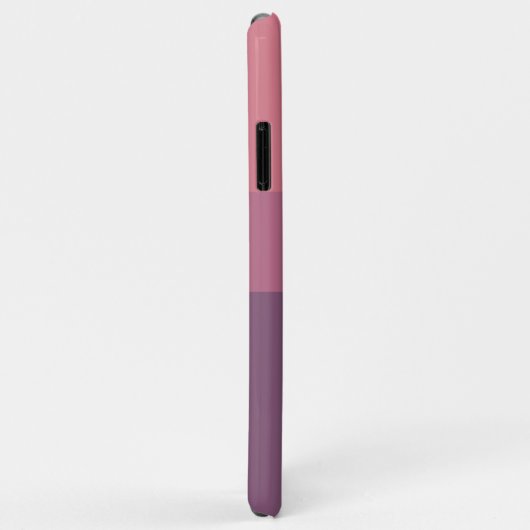 Aangepaste naam Gestreepte telefoongevallen Case-Mate iPhone Case (Achterkant/rechts)