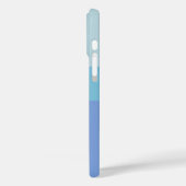 Aangepaste naam Gestreepte telefoongevallen Case-Mate iPhone Case (Achterkant / Links)