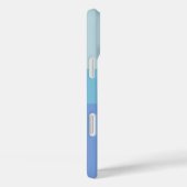 Aangepaste naam Gestreepte telefoongevallen Case-Mate iPhone Case (Achterkant / Rechts)
