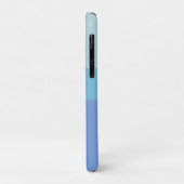 Aangepaste naam Gestreepte telefoongevallen Case-Mate iPhone Case (Achterkant/links)