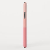 Aangepaste naam Gestreepte telefoongevallen Case-Mate iPhone Case (Achterkant/rechts)