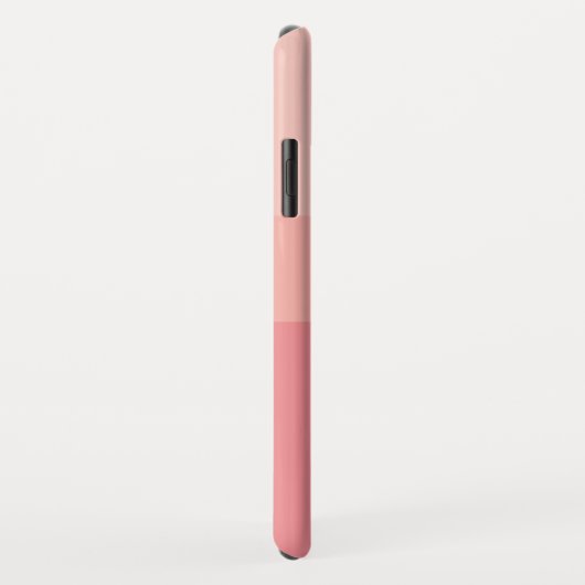 Aangepaste naam Gestreepte telefoongevallen Case-Mate iPhone Case (Achterkant/rechts)