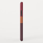 Aangepaste naam Gestreepte telefoongevallen Case-Mate iPhone Case (Achterkant/rechts)