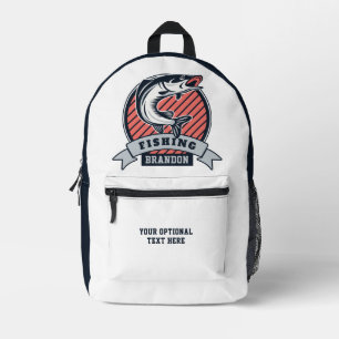 Aangepaste naam GEVIST Bedrukte Rugzak