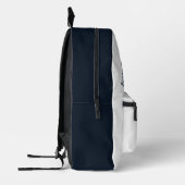 Aangepaste naam GEVIST Bedrukte Rugzak (Links)