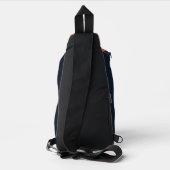 Aangepaste naam GEVIST Sling Bag (Achterkant)