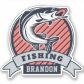 Aangepaste naam GEVIST Sticker (Voorkant)