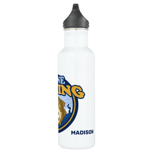 Aangepaste naam Gevist Waterfles (Rechts)