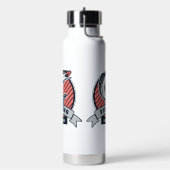 Aangepaste naam Gevist Waterfles (Links)