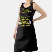 Aangepaste naam Geweldige Uncle Schorten, geperson Schort (Insitu)