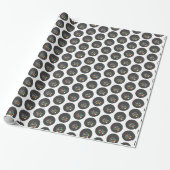 Aangepaste naam, Geweldige volumeregeling Cadeaupapier (Uitgerold)