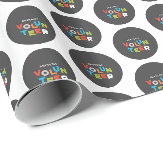 Aangepaste naam, Geweldige volumeregeling Cadeaupapier (Rol Hoek)