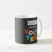 Aangepaste naam, Geweldige volumeregeling Koffiemok (Voorkant rechts)