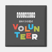 Aangepaste naam, Geweldige volumeregeling Magneet (Voorkant)