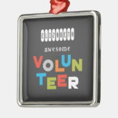 Aangepaste naam, Geweldige volumeregeling Metalen Ornament (Links)