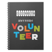 Aangepaste naam, Geweldige volumeregeling Notitieboek (Voorkant)