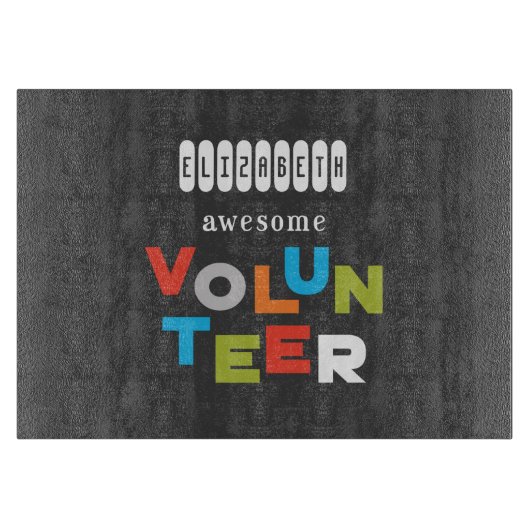 Aangepaste naam, Geweldige volumeregeling Snijplank (Voorkant)