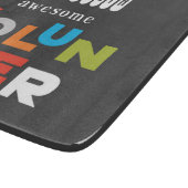 Aangepaste naam, Geweldige volumeregeling Snijplank (Hoek)