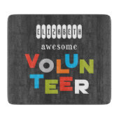 Aangepaste naam, Geweldige volumeregeling Snijplank (Voorkant)