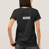 Aangepaste naam, Geweldige volumeregeling T-shirt (Achterkant)