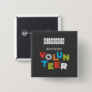 Aangepaste naam, Geweldige volumeregeling Vierkante Button 5,1 Cm