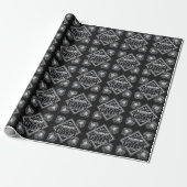 Aangepaste NAAM Gewichtheffen Thuis Crossfit Gym Cadeaupapier (Uitgerold)