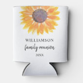 Aangepaste naam gezinshereniging blikjeskoeler (Voorkant)