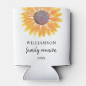 Aangepaste naam gezinshereniging blikjeskoeler (Achterkant)