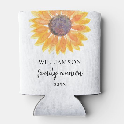 Aangepaste naam gezinshereniging blikjeskoeler (Achterkant)