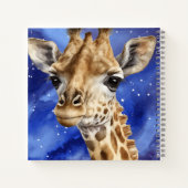 Aangepaste naam Giraffe Journal Notitieboek (Achterkant)