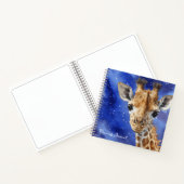 Aangepaste naam Giraffe Journal Notitieboek (Binnen)