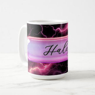 Aangepaste naam Girl Power Glas | Persoonlijk Koffiemok