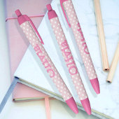 Aangepaste naam Girly gepersonaliseerde pen