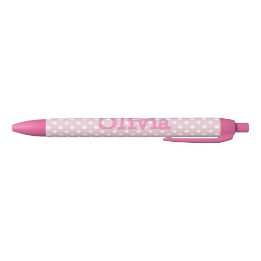 Aangepaste naam Girly gepersonaliseerde pen (Bodem)