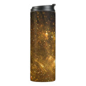 Aangepaste naam Glitter tumbler Thermosbeker (Gedraaid links)
