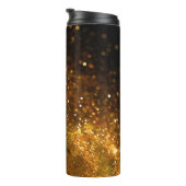 Aangepaste naam Glitter tumbler Thermosbeker (Geroteerd rechts)