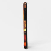 Aangepaste naam Glowing Pumpkins Autumnal Bokeh Ef Case-Mate iPhone Case (Achterkant/links)