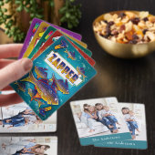 Aangepaste naam "Go Fish" Foto speelkaarten (Insitu)