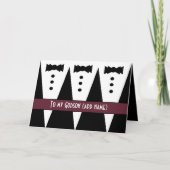 Aangepaste naam GODSON  Ringdrager Bedankt (Voorkant)