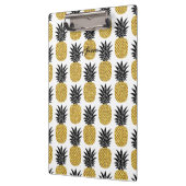 Aangepaste naam Gold Pineapple Padfolio Mini Clipb Klembord (Links)