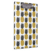 Aangepaste naam Gold Pineapple Padfolio Mini Clipb Klembord (Rechts)