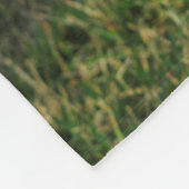 Aangepaste naam Goldendole Dog Fleece Deken (Hoek)