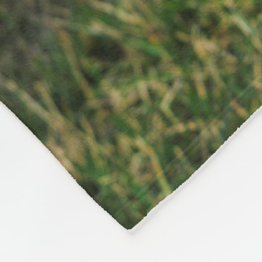 Aangepaste naam Goldendole Dog Fleece Deken (Hoek)