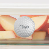 Aangepaste naam Golf Ball Labels (Aangebracht)