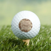 Aangepaste naam Golf Balls Golfballen (Insitu Shirt)
