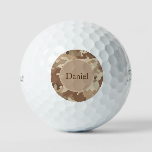 Aangepaste naam Golf Balls Golfballen (Voorkant)